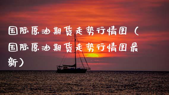 国际原油期货走势行情图（国际原油期货走势行情图最新）_https://wap.yjjixie.cn_证券市场_第1张