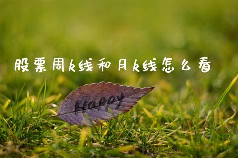股票周k线和月k线怎么看_https://wap.yjjixie.cn_港股行情_第1张