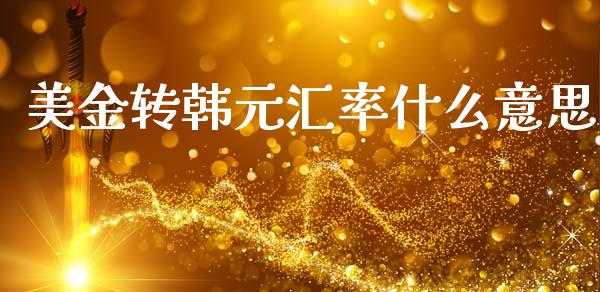 美金转韩元汇率什么意思_https://wap.yjjixie.cn_港股行情_第1张