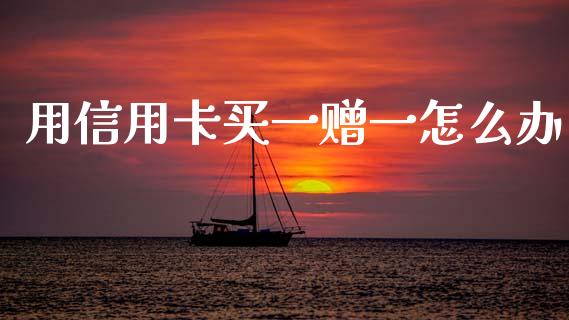 用信用卡买一赠一怎么办_https://wap.yjjixie.cn_港股行情_第1张