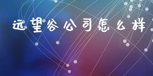 远望谷公司怎么样_https://wap.yjjixie.cn_商业资讯_第1张