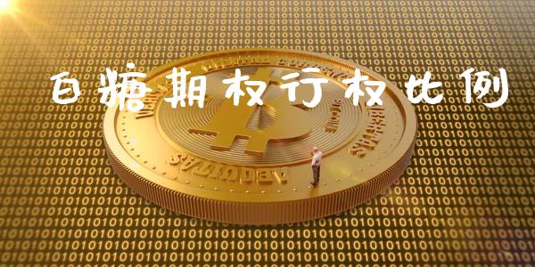 白糖期权行权比例_https://wap.yjjixie.cn_商业资讯_第1张