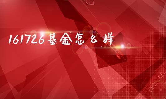 161726基金怎么样_https://wap.yjjixie.cn_商业资讯_第1张