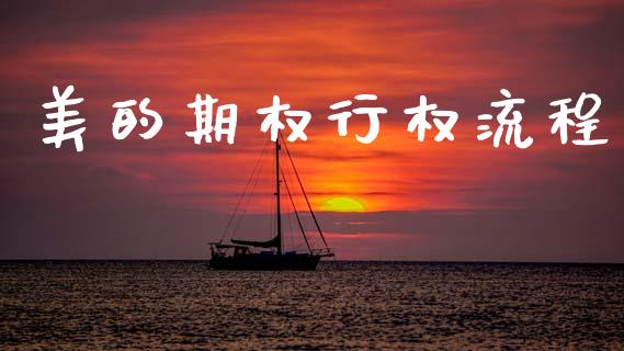 美的期权行权流程_https://wap.yjjixie.cn_证券市场_第1张