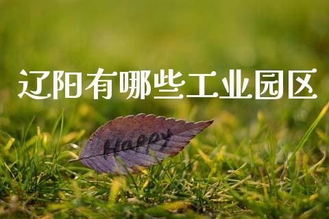 辽阳有哪些工业园区_https://wap.yjjixie.cn_港股行情_第1张