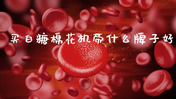 买白糖棉花机带什么牌子好_https://wap.yjjixie.cn_保险理财_第1张