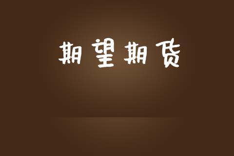 期望期货_https://wap.yjjixie.cn_商业资讯_第1张