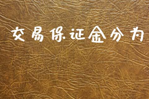 交易保证金分为_https://wap.yjjixie.cn_证券市场_第1张