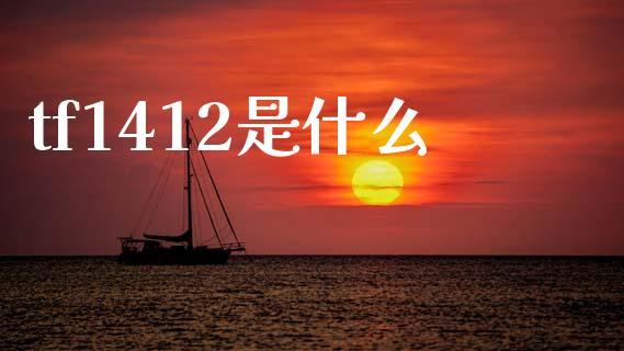 tf1412是什么_https://wap.yjjixie.cn_港股行情_第1张