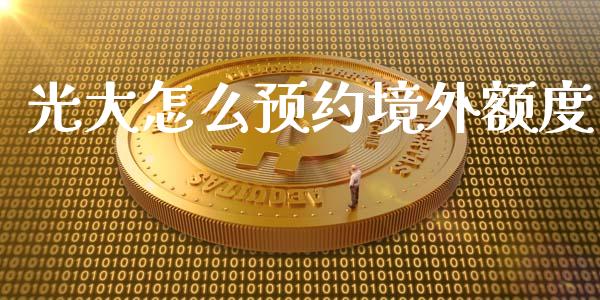光大怎么预约境外额度_https://wap.yjjixie.cn_保险理财_第1张