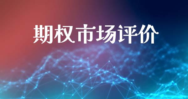 期权市场评价_https://wap.yjjixie.cn_证券市场_第1张