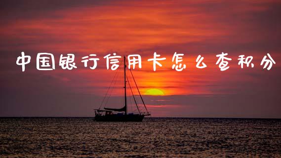 中国银行信用卡怎么查积分_https://wap.yjjixie.cn_港股行情_第1张