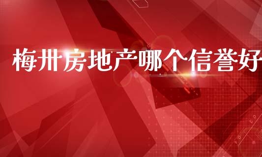 梅卅房地产哪个信誉好_https://wap.yjjixie.cn_港股行情_第1张