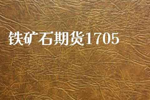 铁矿石期货1705_https://wap.yjjixie.cn_保险理财_第1张