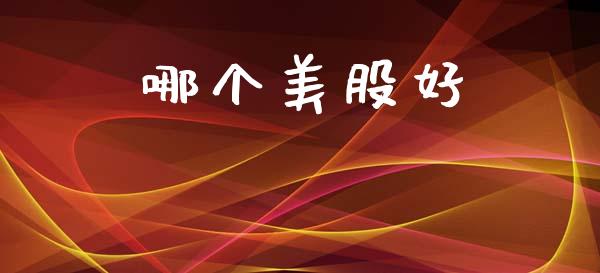 哪个美股好_https://wap.yjjixie.cn_保险理财_第1张
