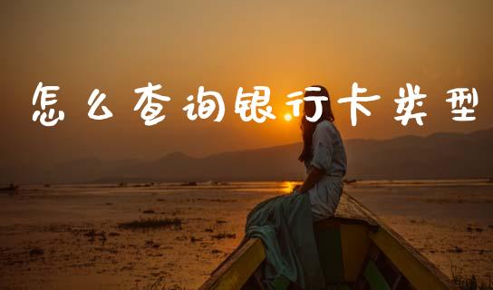 怎么查询银行卡类型_https://wap.yjjixie.cn_证券市场_第1张