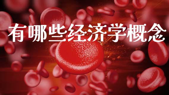 有哪些经济学概念_https://wap.yjjixie.cn_商业资讯_第1张