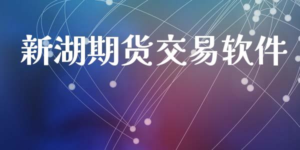新湖期货交易软件_https://wap.yjjixie.cn_港股行情_第1张
