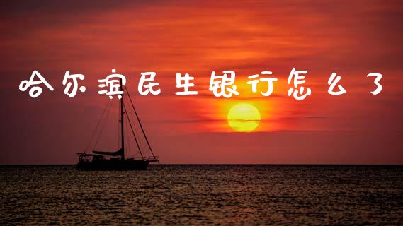 哈尔滨民生银行怎么了_https://wap.yjjixie.cn_港股行情_第1张