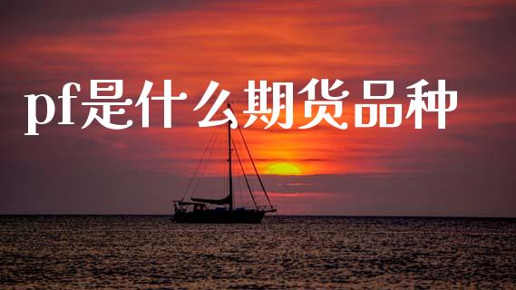 pf是什么期货品种_https://wap.yjjixie.cn_港股行情_第1张