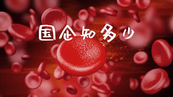 国企知多少_https://wap.yjjixie.cn_证券市场_第1张