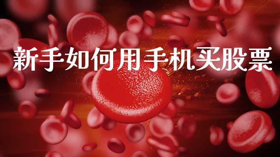 新手如何用手机买股票_https://wap.yjjixie.cn_证券市场_第1张