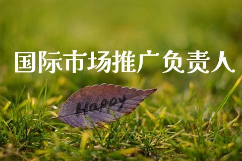 国际市场推广负责人_https://wap.yjjixie.cn_证券市场_第1张