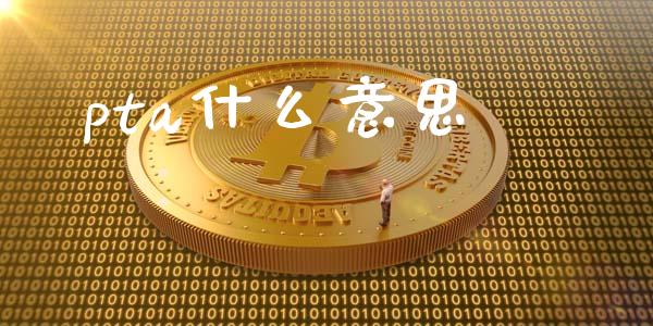 pta什么意思_https://wap.yjjixie.cn_商业资讯_第1张