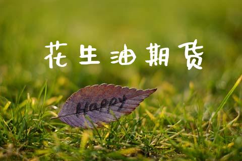 花生油期货_https://wap.yjjixie.cn_商业资讯_第1张