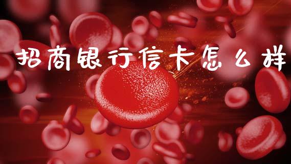 招商银行信卡怎么样_https://wap.yjjixie.cn_商业资讯_第1张