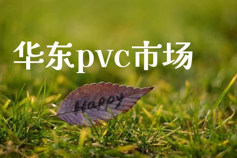 华东pvc市场_https://wap.yjjixie.cn_商业资讯_第1张