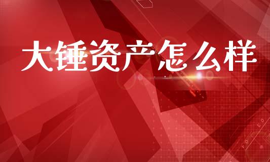 大锤资产怎么样_https://wap.yjjixie.cn_保险理财_第1张