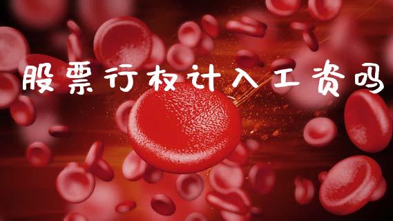 股票行权计入工资吗_https://wap.yjjixie.cn_商业资讯_第1张
