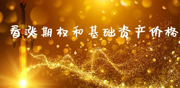 看涨期权和基础资产价格_https://wap.yjjixie.cn_商业资讯_第1张