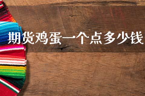 期货鸡蛋一个点多少钱_https://wap.yjjixie.cn_证券市场_第1张