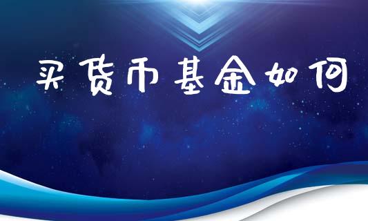 买货币基金如何_https://wap.yjjixie.cn_港股行情_第1张