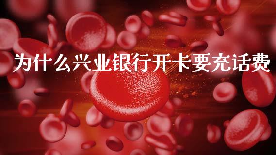 为什么兴业银行开卡要充话费_https://wap.yjjixie.cn_港股行情_第1张