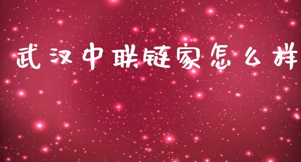 武汉中联链家怎么样_https://wap.yjjixie.cn_商业资讯_第1张