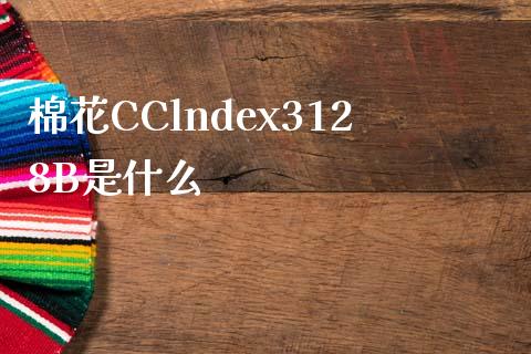 棉花CClndex3128B是什么_https://wap.yjjixie.cn_港股行情_第1张