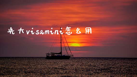 光大visamini怎么用_https://wap.yjjixie.cn_证券市场_第1张