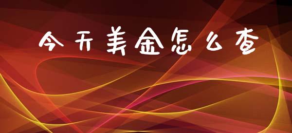 今天美金怎么查_https://wap.yjjixie.cn_保险理财_第1张