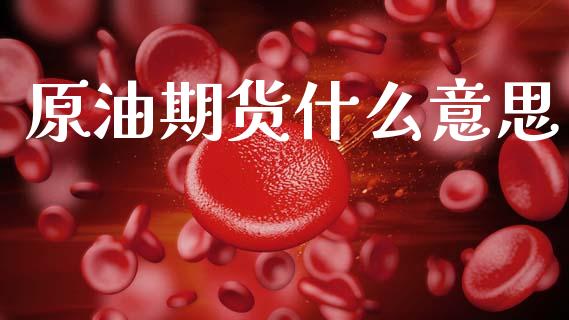 原油期货什么意思_https://wap.yjjixie.cn_港股行情_第1张