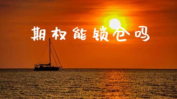 期权能锁仓吗_https://wap.yjjixie.cn_保险理财_第1张