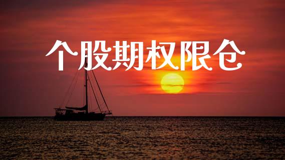 个股期权限仓_https://wap.yjjixie.cn_港股行情_第1张