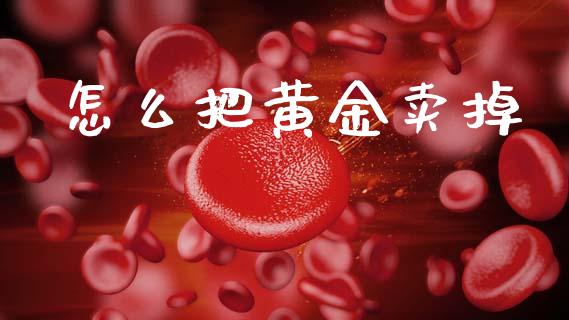 怎么把黄金卖掉_https://wap.yjjixie.cn_商业资讯_第1张