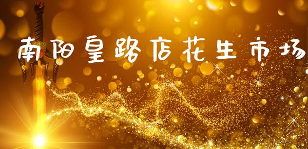 南阳皇路店花生市场_https://wap.yjjixie.cn_港股行情_第1张