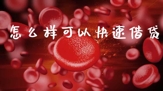 怎么样可以快速借贷_https://wap.yjjixie.cn_港股行情_第1张