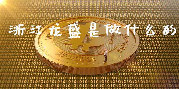 浙江龙盛是做什么的_https://wap.yjjixie.cn_商业资讯_第1张