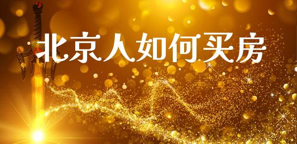 北京人如何买房_https://wap.yjjixie.cn_保险理财_第1张