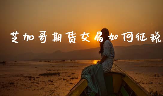 芝加哥期货交易如何征税_https://wap.yjjixie.cn_证券市场_第1张